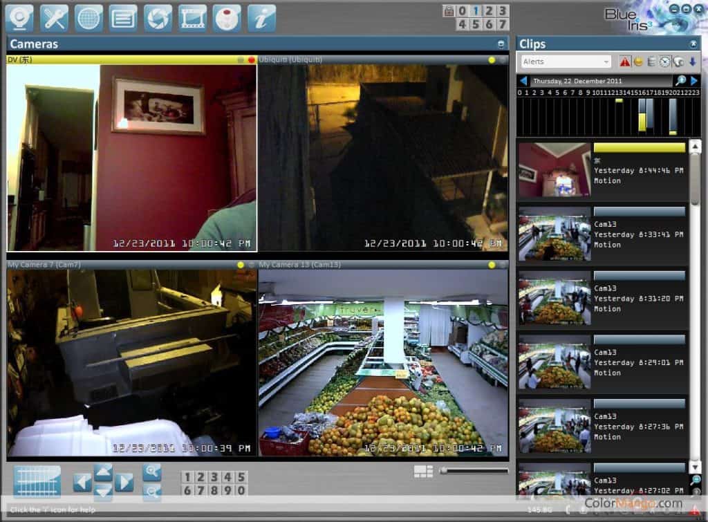 Surveillance Camera Interface How to Choose the Right Webcam Surveillance Software? | North County ...