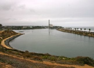 Construction Projects on Carlsbad Boulevard by Power Plant