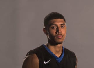 Alvano Reaches 1,000 Points; Cougars Fall to CSUSB, 94-88