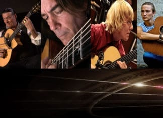 Four Incredible Acoustic Guitarists in one Incredible Evening Its International Guitar Night