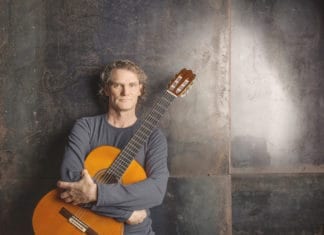 California Center For the Arts Brings Back Jesse Cook Classical Guitarist