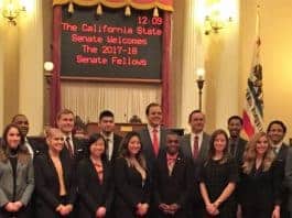 Applications for the 2018-2019 California Senate Fellows