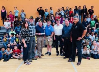Veterans Give to Vista Boys and Girls Club for New Roof Fund