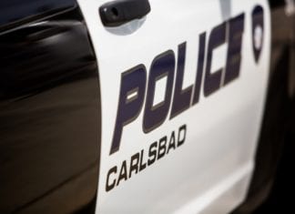 Carlsbad Police Department Award Recipients.