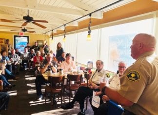Vista Sheriff’s Coffee With the Community was Well Attended