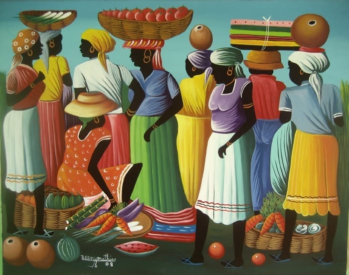 famous haitian art