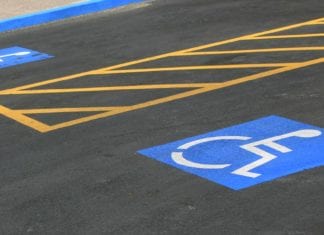 Handicapped Parking Laws Enforced
