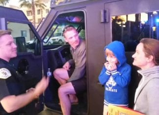 Sunset Market Hosts Oceansides’ First Responders