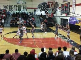 Knights Topple Panthers for First Place