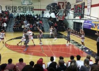 Knights Topple Panthers for First Place