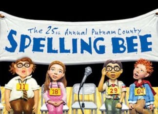 The 25th Annual Putnam County Spelling Bee AVO Playhouse March 23–25