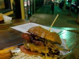 Have a Seat at the Burger Bench