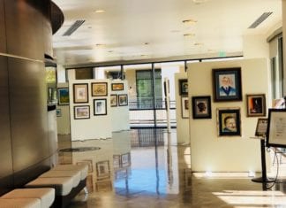Reflections of People, Places & Things” Watercolor Exhibition on Display at Civic Center