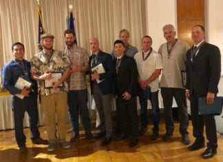 2018 American Legion Law and Order Awards Presentation