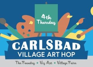 Carlsbad Village Art Hop March 22nd