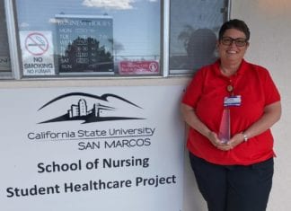 Nursing Lecturer Receives San Diego Business Journal
