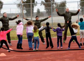 Volunteer Program for Active Duty Personnel