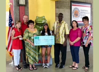 CAHS Students Fundraise for African School