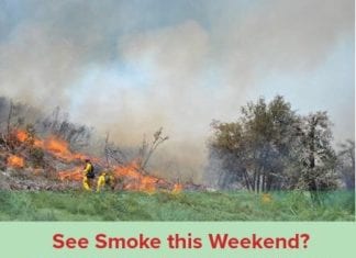 CALFIRE Controlled Burn Project