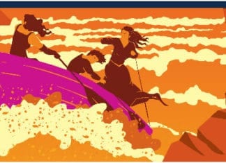 Men on Boats Benefit Performance