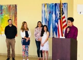 Escondido Chamber of Commerce Rising Star Program Breakfast