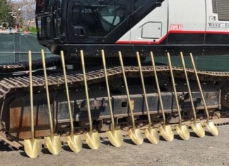 100 Main Street Development Groundbreaking