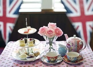 Oceanside Public Library Royal Afternoon Tea May 20