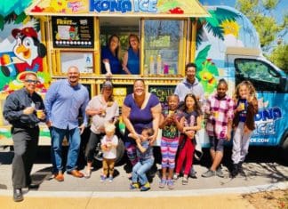 Kona Ice Offered Free Shaved Ice to Vista Residents on National Chill Out Day