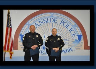 Oceanside Police Sergeant Promotions