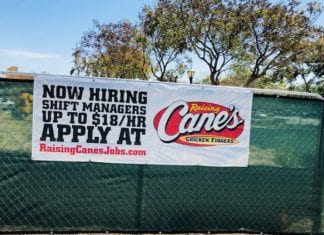 Raising Cane’s Chicken Fingers Help Wanted