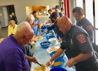Soroptimists to Host Salad Luncheon This Thursday Served by Vista Firefighters