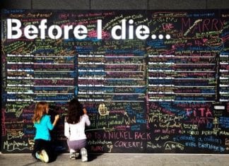 Library hosts “Before I Die” Project