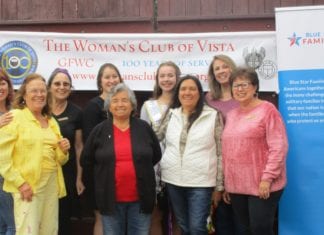 Blue Star Families and The Woman’s Club of Vista GFWC Presented a Sophisticated Mother’s Day Tea