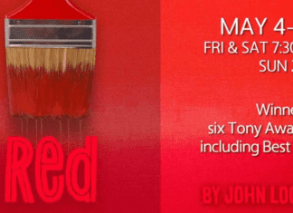 RED by John Logan Oceanside Theatre Company at the Brooks