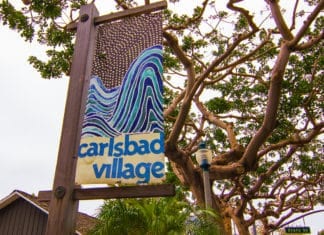 Friday Night Live Busker Music in June Carlsbad Village