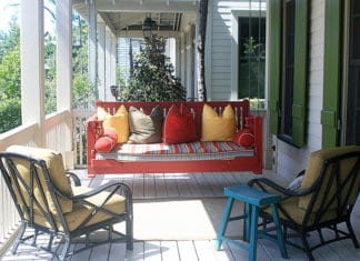 Front Porch Swing