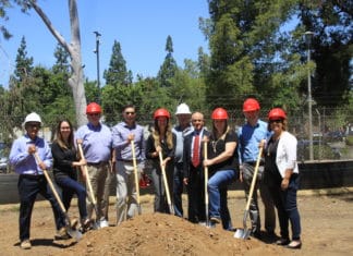 Mayor Abed Attended Ground Breaking at Dave Langlois Children’s Center