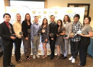 Vista Chamber Awards Rising Stars of the Year