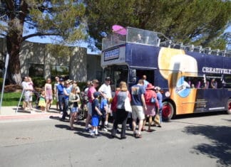 Shuttle on Down to the Strawberry Festival IT’S FREE