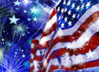 4th of July Party at Alta Vista Garden