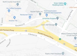 SR-78 Westbound Woodland Parkway On-ramp to Close for 82 hours