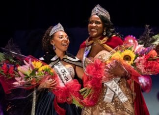 Camie Parker, Jordan Hitchens Crowned Vista Royalty