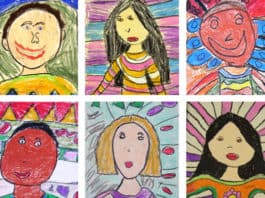 Summer Art Camp: All About Me July 16-20, July 30-Aug 3