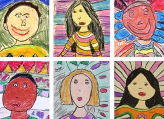 Summer Art Camp: All About Me July 16-20, July 30-Aug 3