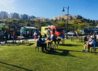 First Weekly Food Truck Fridays Parks Curbside in the North County! July 6th