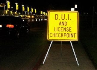 Escondido Police Department Sobriety Enforcement Results