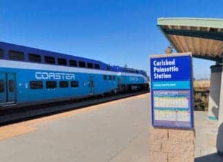 Poinsettia Station Improvements Project Night Work Planned June 26 to 30th