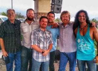 Clay Colton Band Plays at Vista Optimist SUMMERFEST Saturday July 27