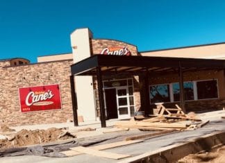 Raising Cane’s Chicken Fingers Opening July 24th