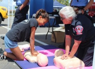 Oceanside Blood Drive and Safety Fair was a Total Success